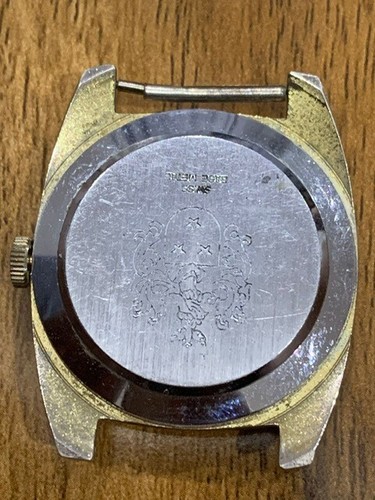 Vintage Swiss Made Trafalgar 17 Jewels Mechanical Gents Watch Head -34mm - Works - Picture 3 of 3