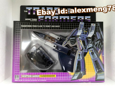 Transform G1 Thundercracker reissue brand new action figure Free Shipping