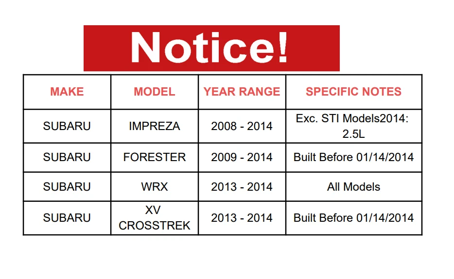 Cojinete y buje de rueda delantero izquierdo o derecho para Subaru Outback Legacy 2005 2006-2014 Foto 2 de 4