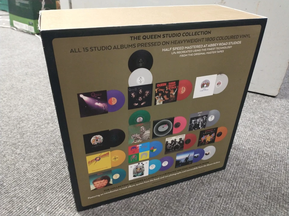 queen studio collection vinyl - Image 2 of 4