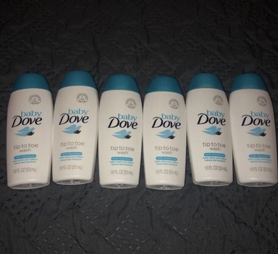 dove baby wash travel size