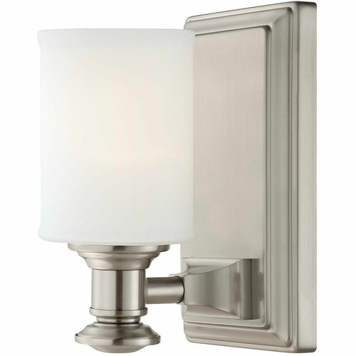Minka Lavery 5171-84 Harbour Point 1 Light Bathroom Vanity Light Sconce