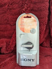 Sony ECM-T6 Electret Condenser Microphone Tie Pin Mini Plug Brand New Sealed