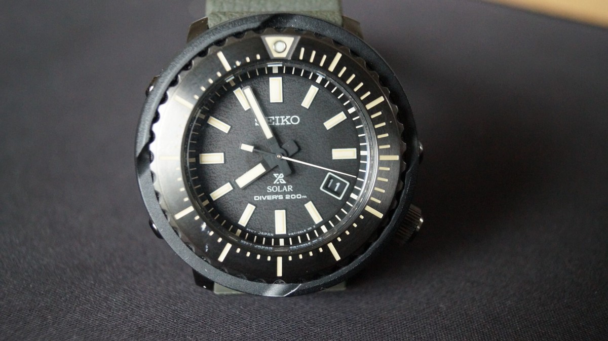 Seiko Prospex Men's Black Watch SNE543P1 for sale online UK