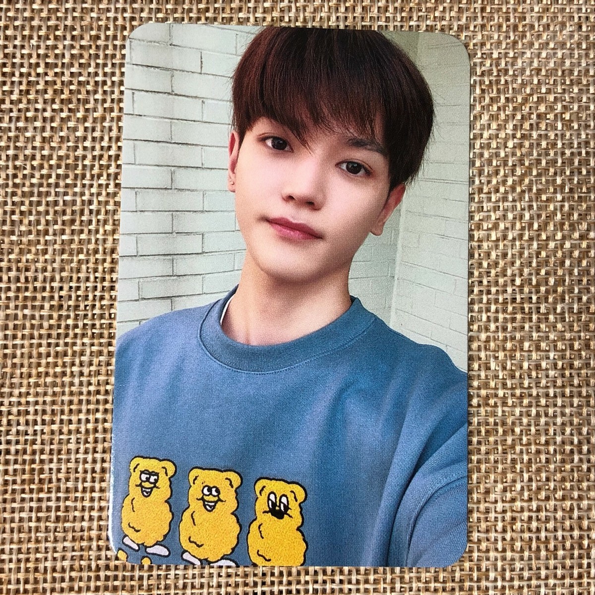NCT 127 TAEYONG [ 2021 SLOWACID TEDDY ISLAND ] Official Photocard
