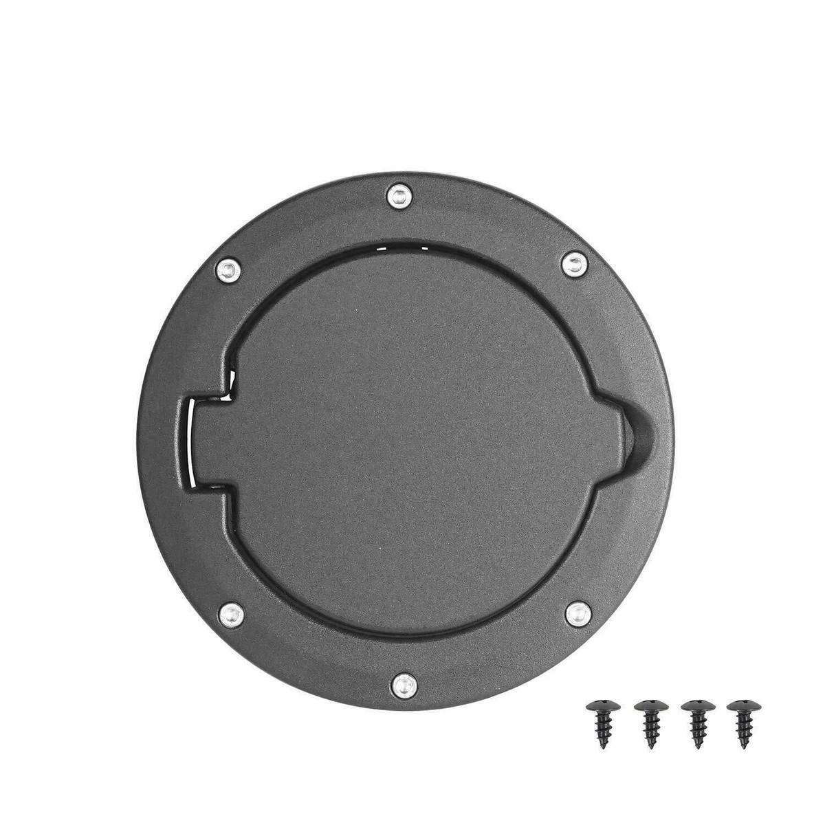 Rugged Ridge 11425.02 - Non-Locking Gas Cap Door Black 97-06 Jeep Wrangler - Foto 8