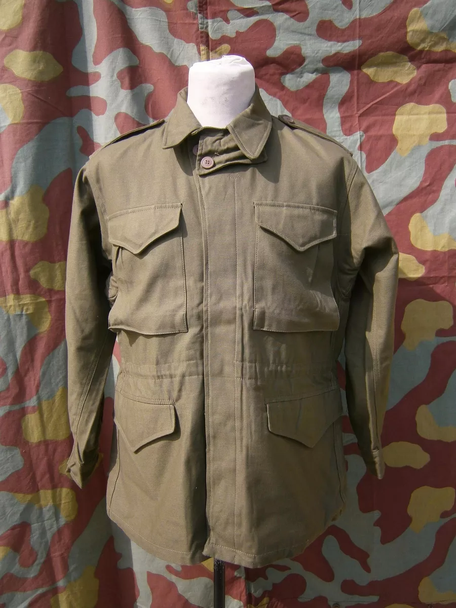 Jacket Military US M43 Second War WW2 American M43 Field Jacket