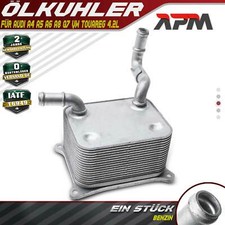 Ölkühler Motoröl für Audi A4 B7 B8 A5 A6 4F C6 A8 Q7 RS4 S5 RS5 VW Touareg 4.2L