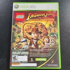 LEGO Indiana Jones and Kung Fu Panda Combo Xbox 360, CIB, tested and working!