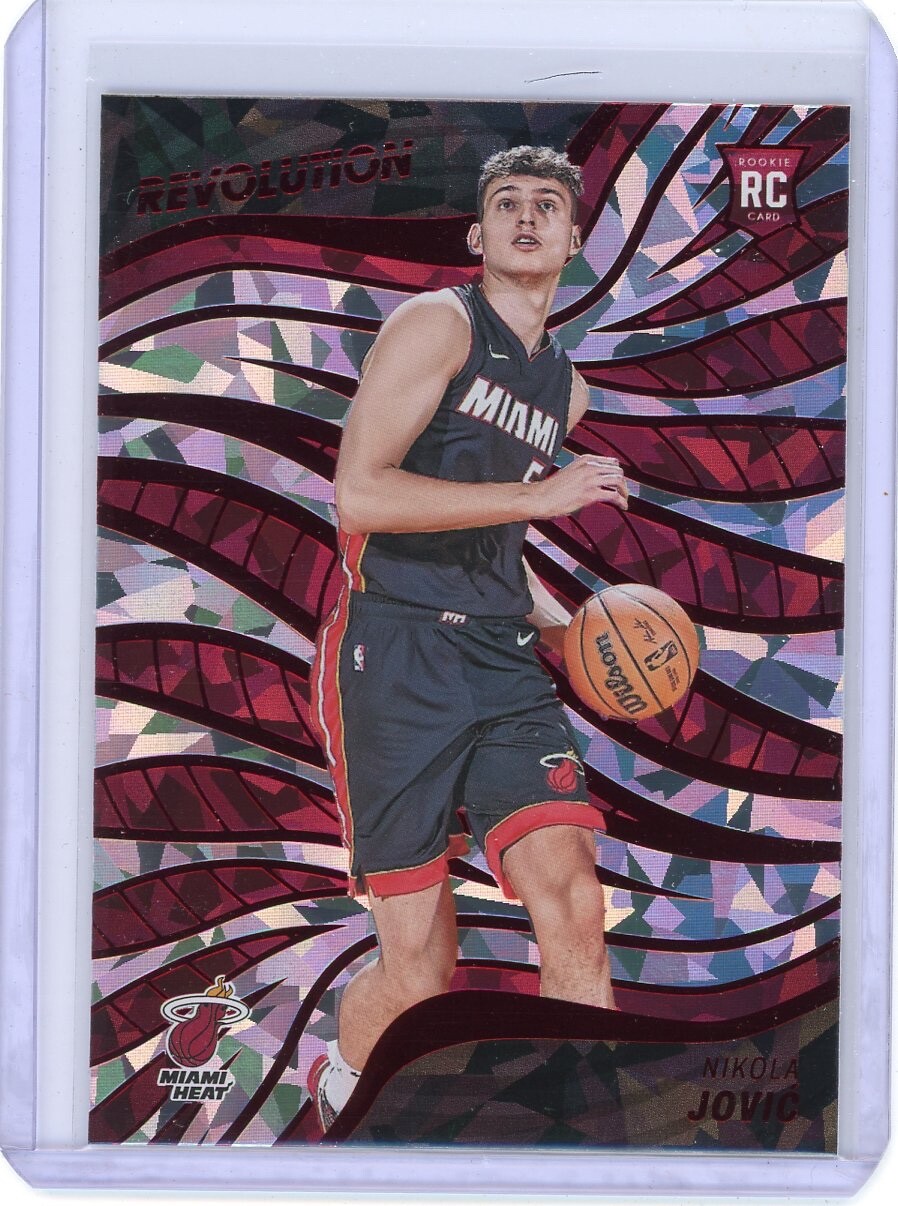 2022-23 PANINI REVOLUTION RC NIKOLA JOVIC NEW YEAR #117 MIAMI HEAT