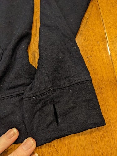 Crewcuts Girls Size 14 Sweatshirt Hoodie Dark Blue - Picture 5 of 8