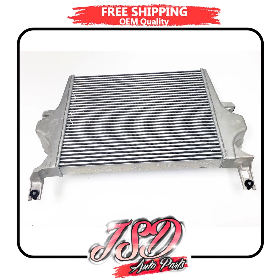 Intercooler turbocompresor de aluminio para Ford 6,0 L 2004-2007 F-250 F-350 F-450 F-550 Foto 3 de 4