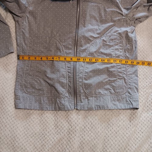 Chaqueta de primavera ligera de lunares Uniqlo para mujer pequeña Gorpcore Normcore - Imagen 12 de 14