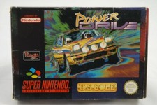 Thumbnail of ebay&reg; auction 284493828156 | Power Drive (Super Nintendo) SNES Spiel i. OVP - GUT