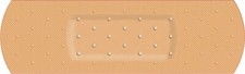 10in X 3in Bandage Cover Bumper Sticker Vinyl Funny Vehicle Decals 10in X 3in Bandage Cover Bumper Sticker Vinyl Funny Vehicle Decals