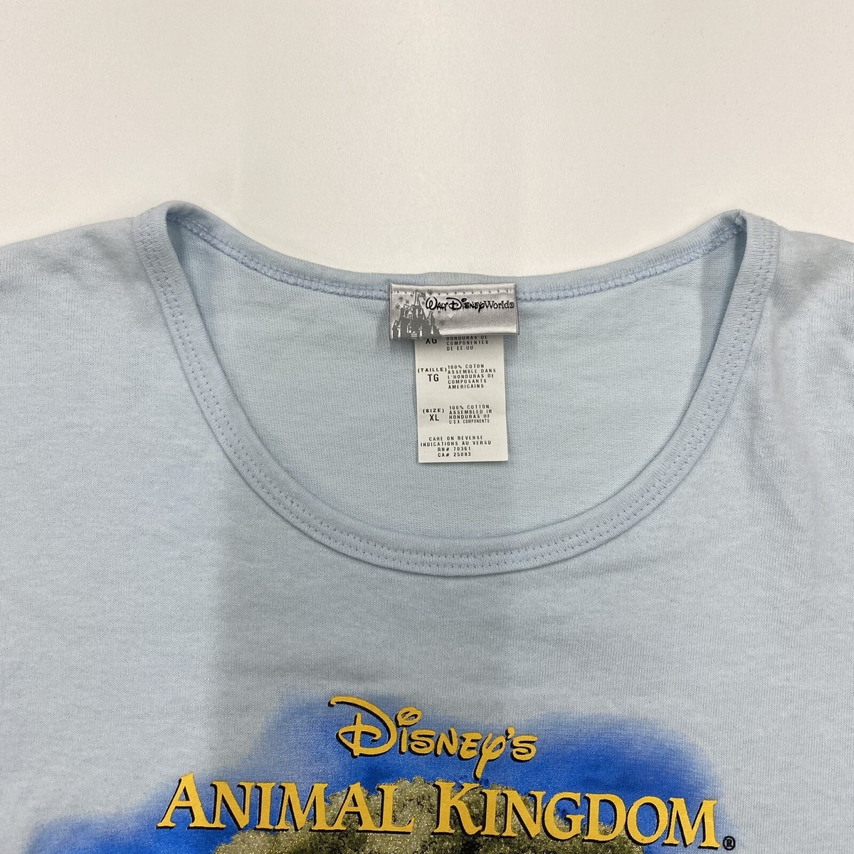 Vtg Walt Disney World Animal Kingdom Womens XL Tree of Life 