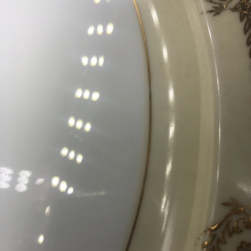Noritake M Oval Serving Platters Set of 2 Cherita 1940s Vintage 16.5” & 12” - Picture 19 of 19