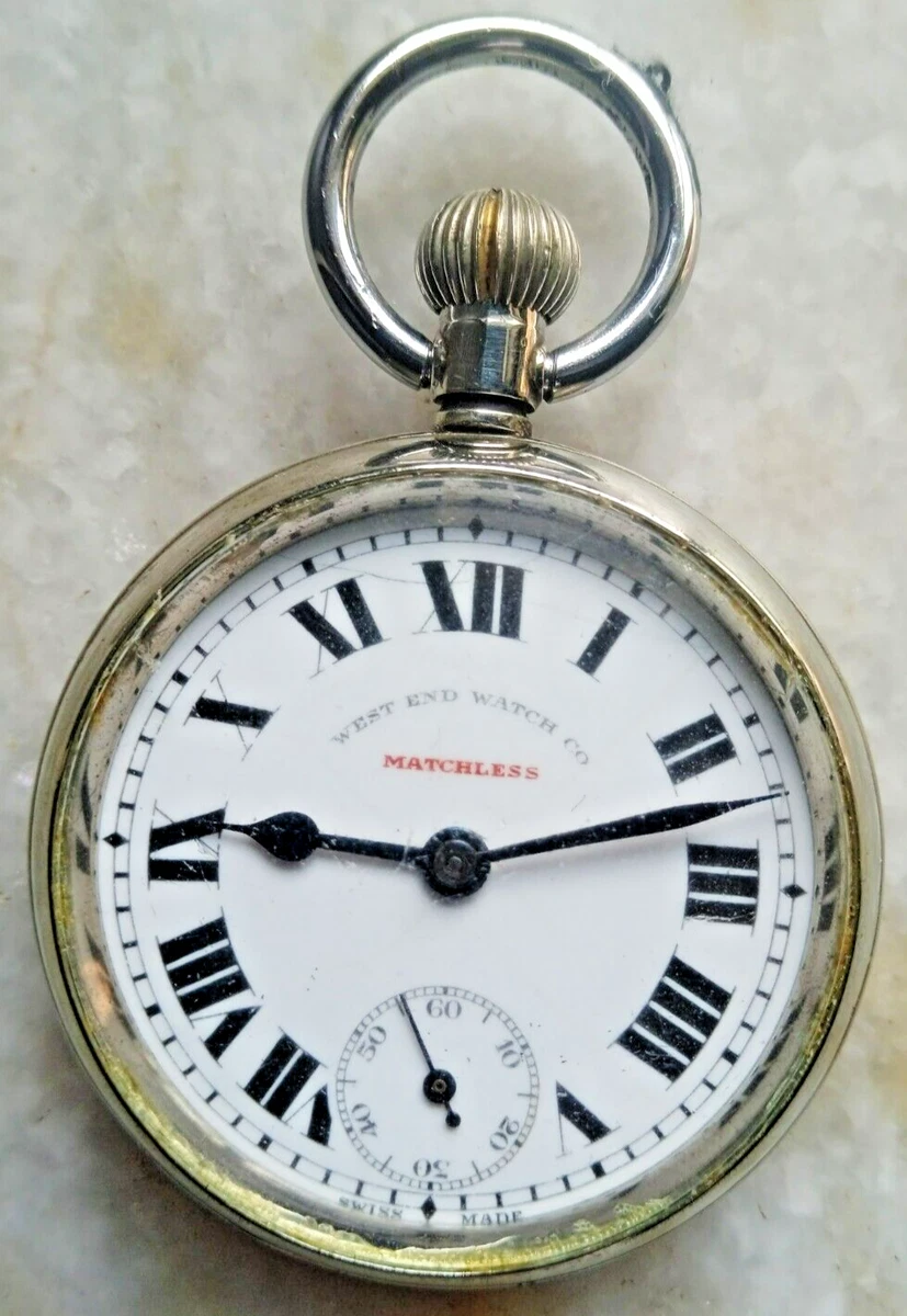 West end top pocket watch
