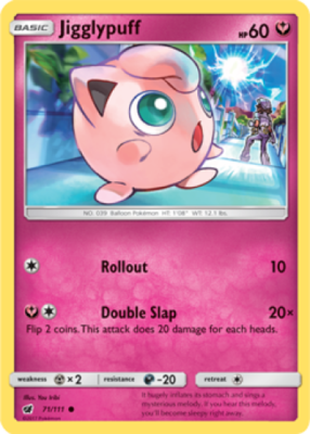 1x Jigglypuff 71/111 Crimson Invasion Pokemon TCG Card NM | eBay