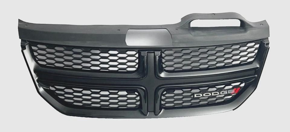 2011-2020 道奇 Journey Front Upper Grill 黑色 带徽章 5NB56TZZAB 原始设备制造商 — 第 2/4 张图片