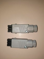 10 Stück Hirschmann Stecker Kupplung Stak 3 ...