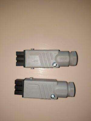 10 Stück Hirschmann Stecker Kupplung Stak 3 für Jalousie,Rollo,Markise usw.