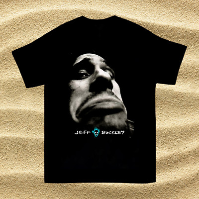 New Jeff Buckley Funny Short Sleeve Black All Size Men T-Shirt
