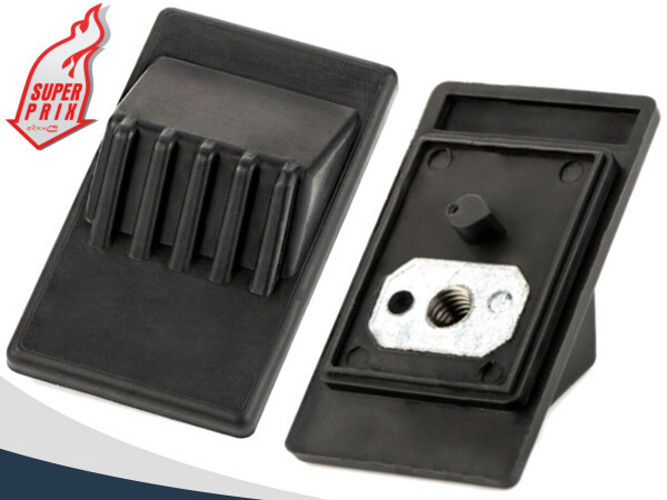 Kit 2 Tampons Caoutchouc Butée De Coffre Pour Mercedes CLK W208/C208 - Réf. A2107500326 - Neuf