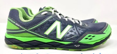 Men's New Balance Leadville 1210 v2 MT1210G2 Dark Grey Green Trail Shoes sz 13.5