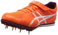 ASICS Track and Field Spike HEATFLAT FR 7 TTP526 Shocking Orange 28.5cm US10