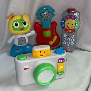 fisher price guitar toddler