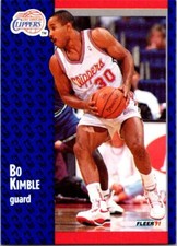 1991 Fleer #91 Bo Kimble NearMint/Mint
