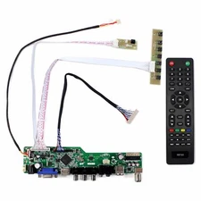 LCD Controller Board For G150XGE-L04 1024X768 HD VGA AV USB RF LCD Board