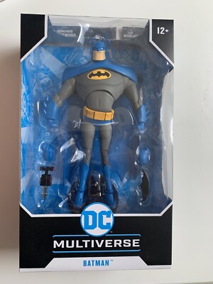 McFarlane Toys DC Multiverse Batman Animated Series Blue Chase Variant IN STOCK!