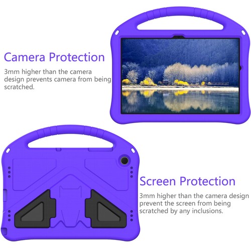 For Samsung Galaxy Tab A9 Plus Tablet Shockproof Kids EVA Foam Case Stand Cover - Picture 52 of 58
