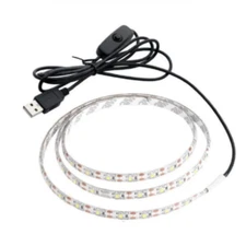 5V USB Led Strip Light SMD 2835 50cm 1M 2M 3M 4M 5M White/Warm White/Red/Blue/Gr
