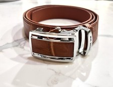 Genuine Alligator Vintage Belt Made From Thailand Size 44 