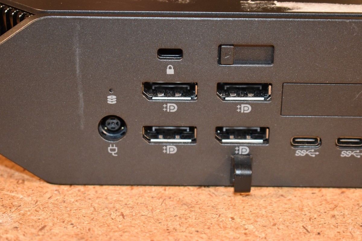 HP Z2 Mini G3 Quad Xeon E3-1245v5 16GB RAM 256GB SSD NVidia Quadro