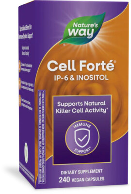 Nature's Way Cell Forte IP-6 & Inositol 240 Vcaps