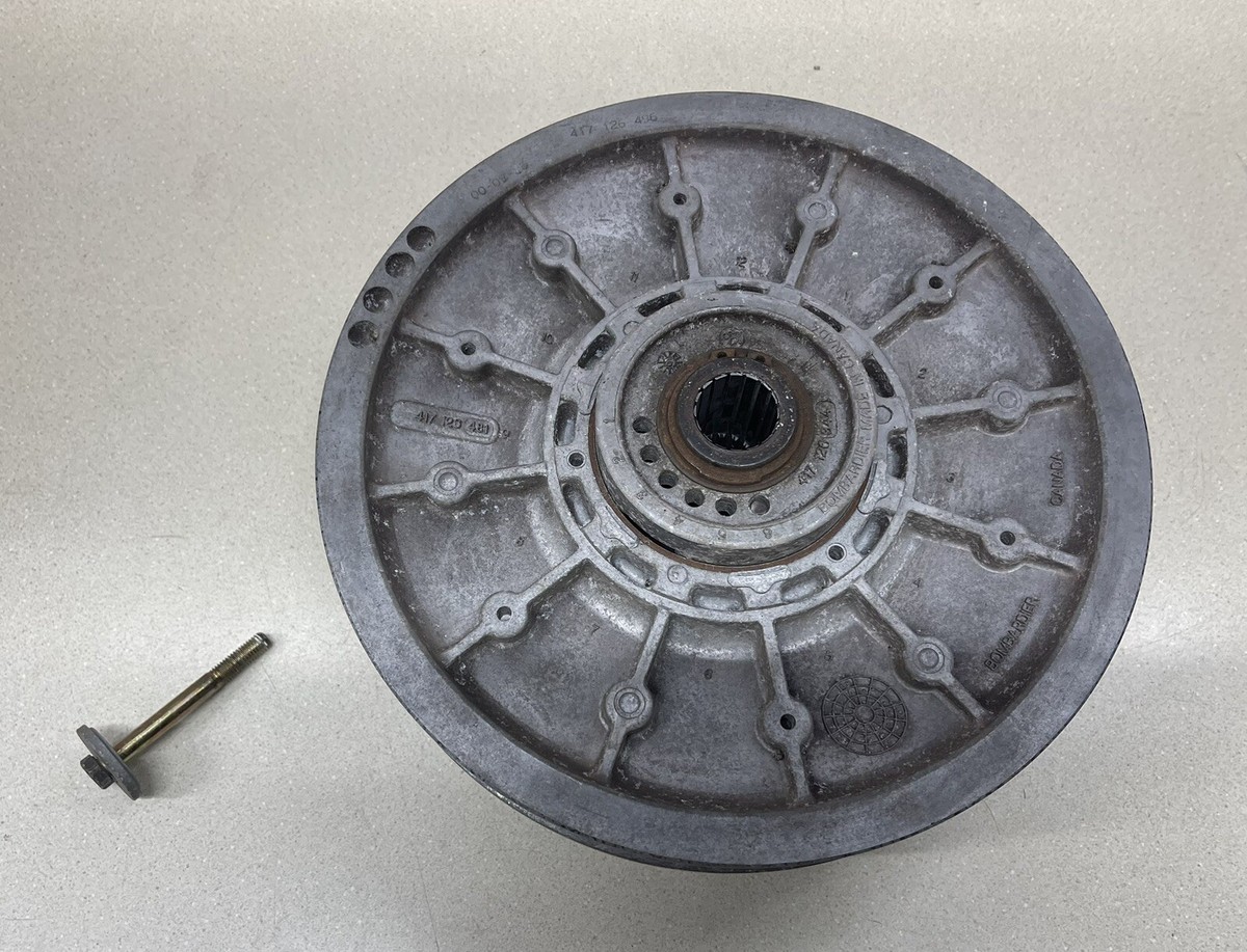 Skidoo ZX 600 Secondary Clutch | eBay