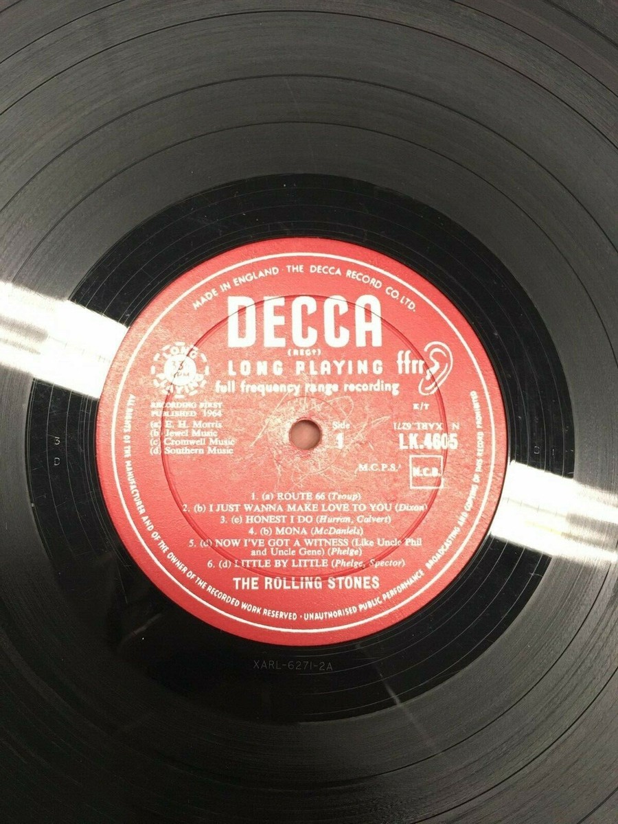 英LP Rolling Stones Rolling Stones LK4605 DECCA /00260 Lp Rolling Stones Lk4605 Decca /00260 | eBay