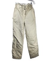 Pantaloni da sci da neve Quechua Decathalon uomo 42 marrone abbigliamento attivo atletico outdoor