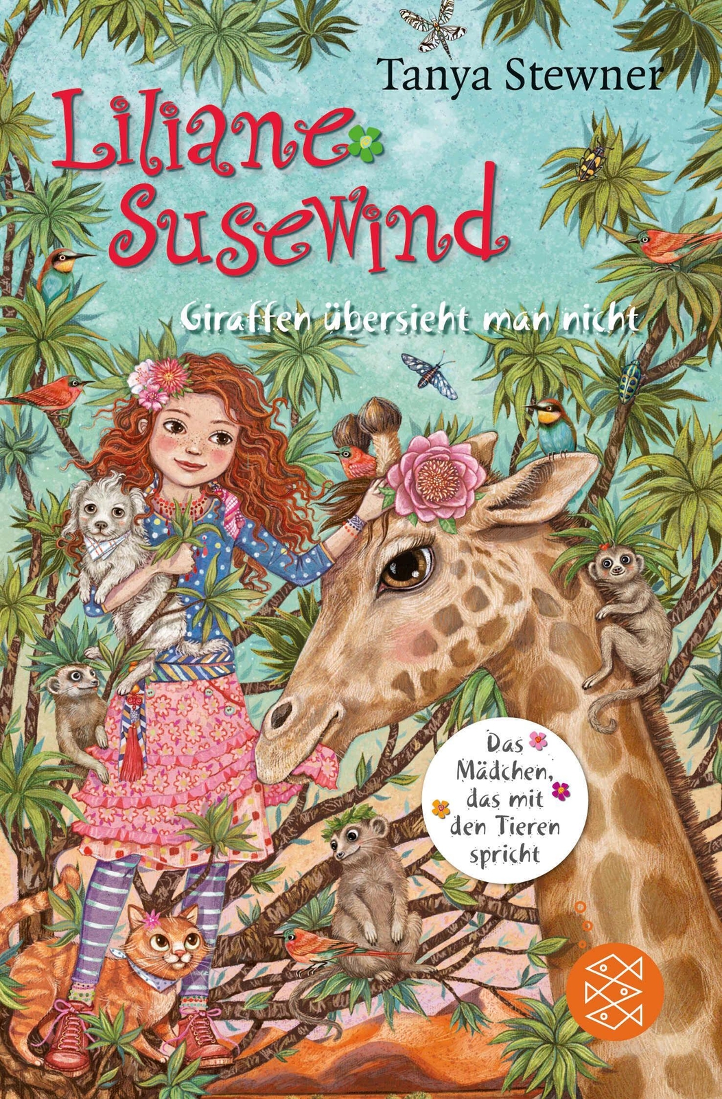 Liliane Susewind - Giraffen Übersieht Man Nicht Tanya Stewner