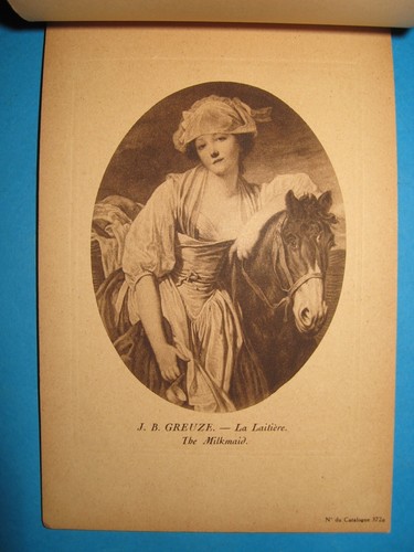 LOUVRE MUSEUM COLLECTOR'S SOUVENIR ALBUM - PAINTING AND SCULPTURE - very rare! - Picture 14 of 24