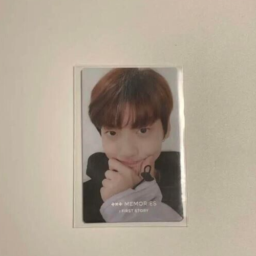 TXT スビン first Memories TXT Memories : FIRST STORY SOOBIN Photo Card Photocard New
