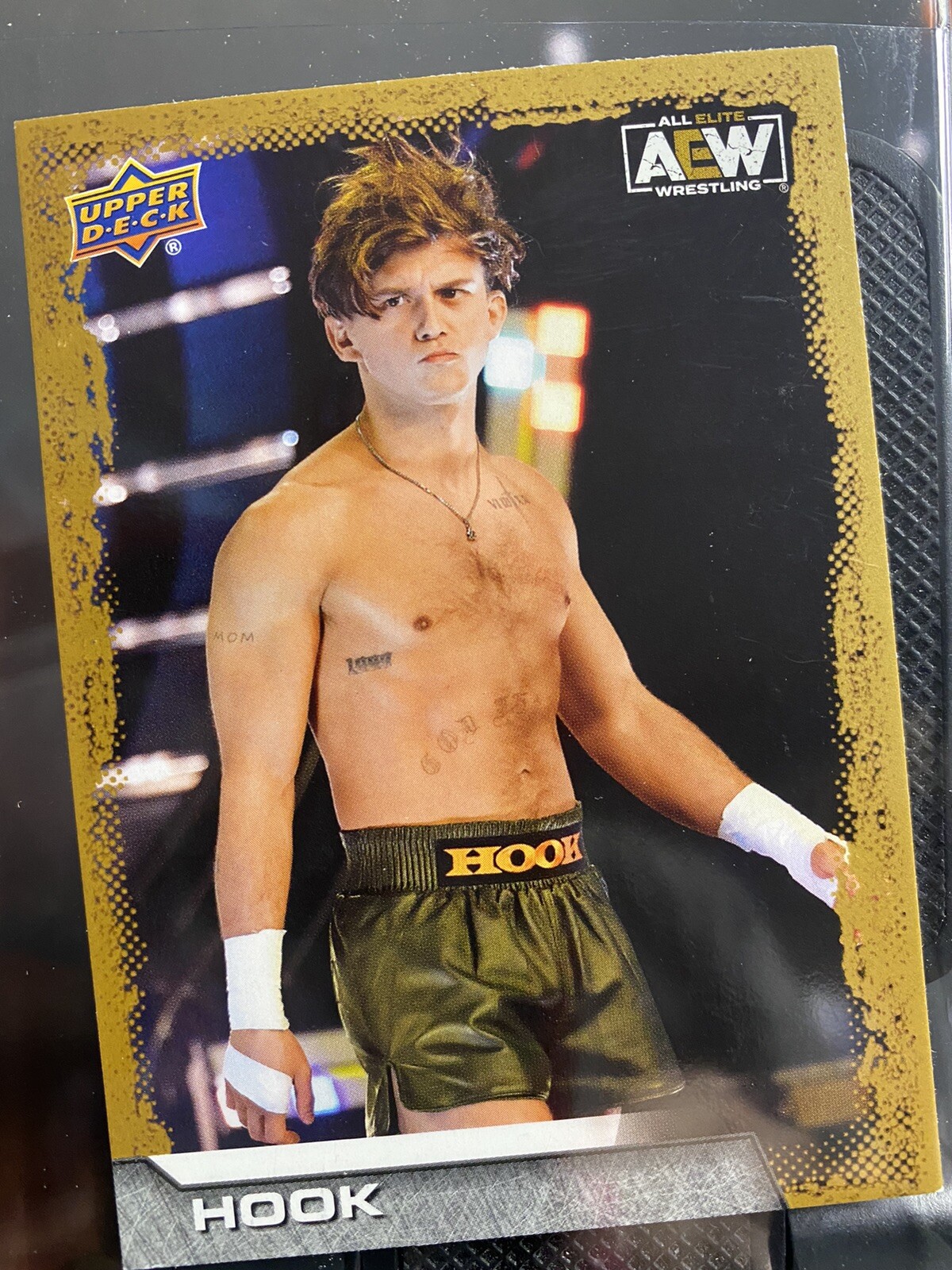 2022 Upper Deck AEW HOOK #80