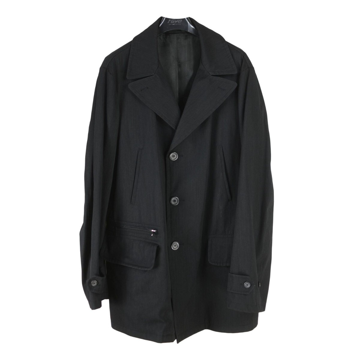 Armani Collezioni Men Jacket waterproof Trench Size 48R US Armani Collezioni Men Jacket waterproof Trench Size 48R US