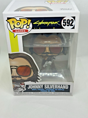 Funko Pop! Cyberpunk 2077 Johnny Silverhand #592 Rare | eBay