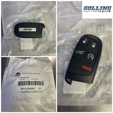 2014 - 2022 Jeep Grand Cherokee Wk Key Fob Remote Transmitter Oem 68143505ac 2014 - 2022 Jeep Grand Cherokee Wk Key Fob Remote Transmitter Oem 68143505ac