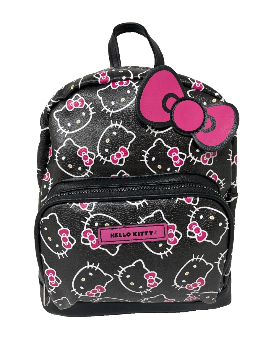 images of mini backpacks Pebble Crossbody Backpack | Glam-Aholic Lifestyle | Navy | Vegan Leather | Small MODEL: 8955895 Color:SOFT NYLON BLACK - DM3 1pc Fresh Floral Drawstring with multiple storage compartments